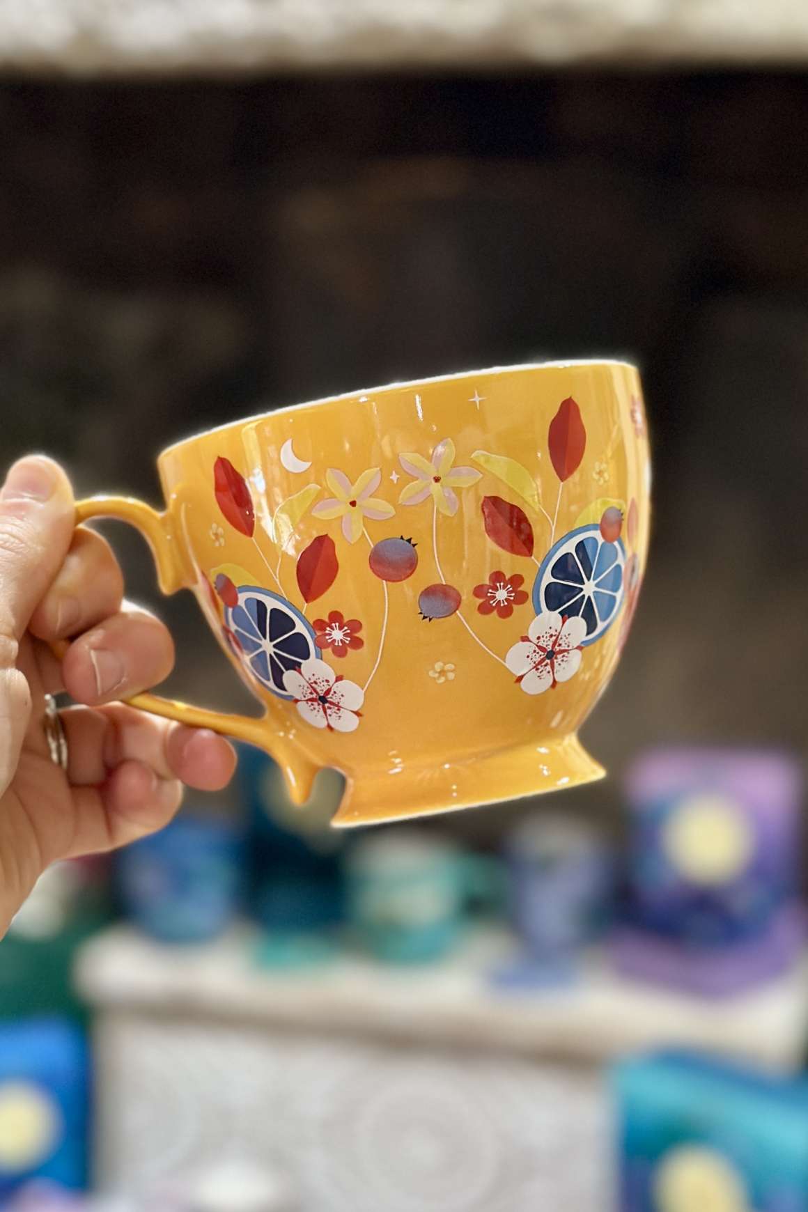 Herbal Mug Giallo NEAVITA | Acquista Online Erba Mistica