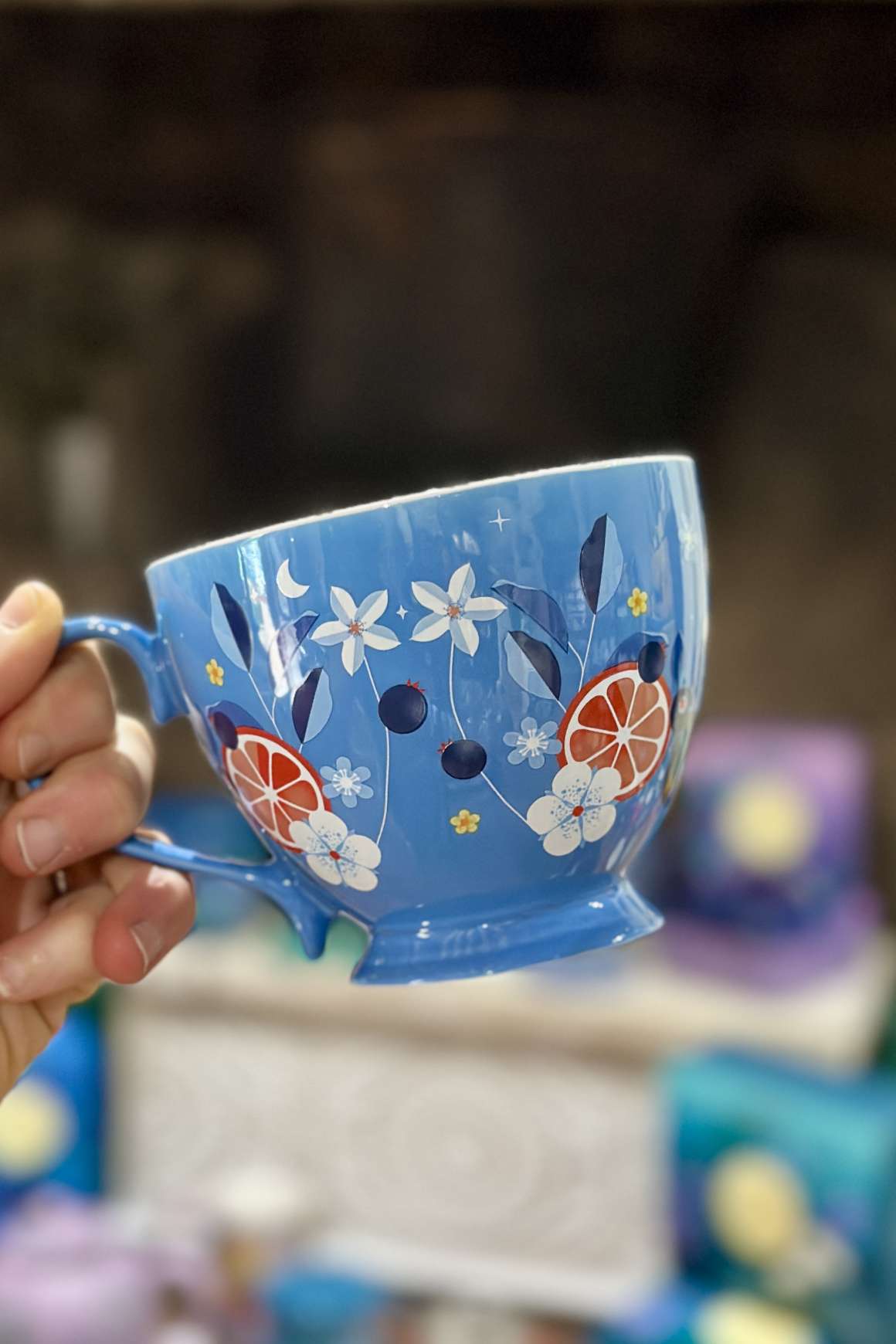 Herbal Mug Azzurro NEAVITA | Acquista Online Erba Mistica