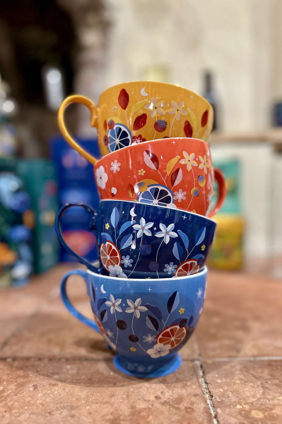Herbal Mug Blu NEAVITA | Acquista Online Erba Mistica