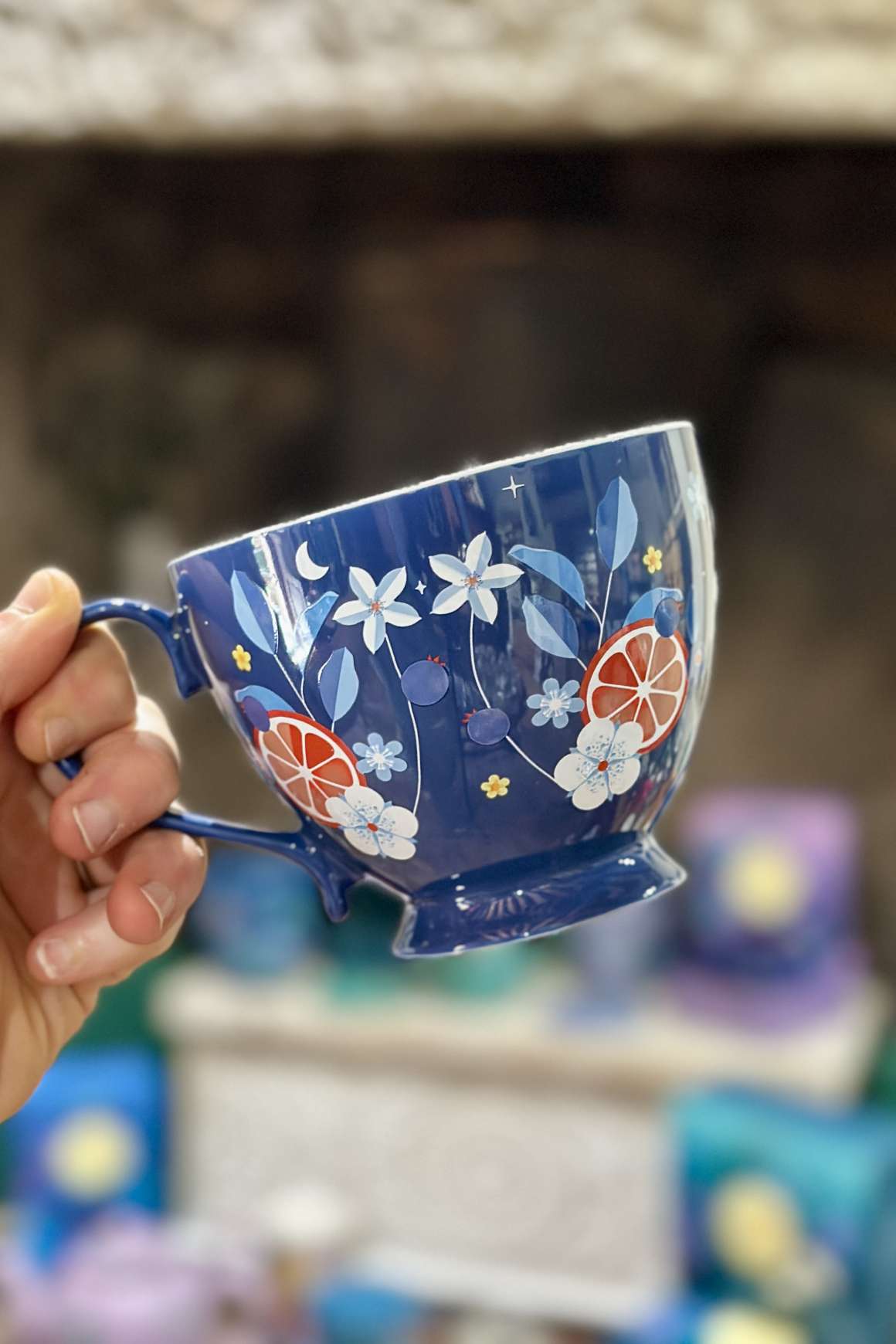 Herbal Mug Blu NEAVITA | Acquista Online Erba Mistica
