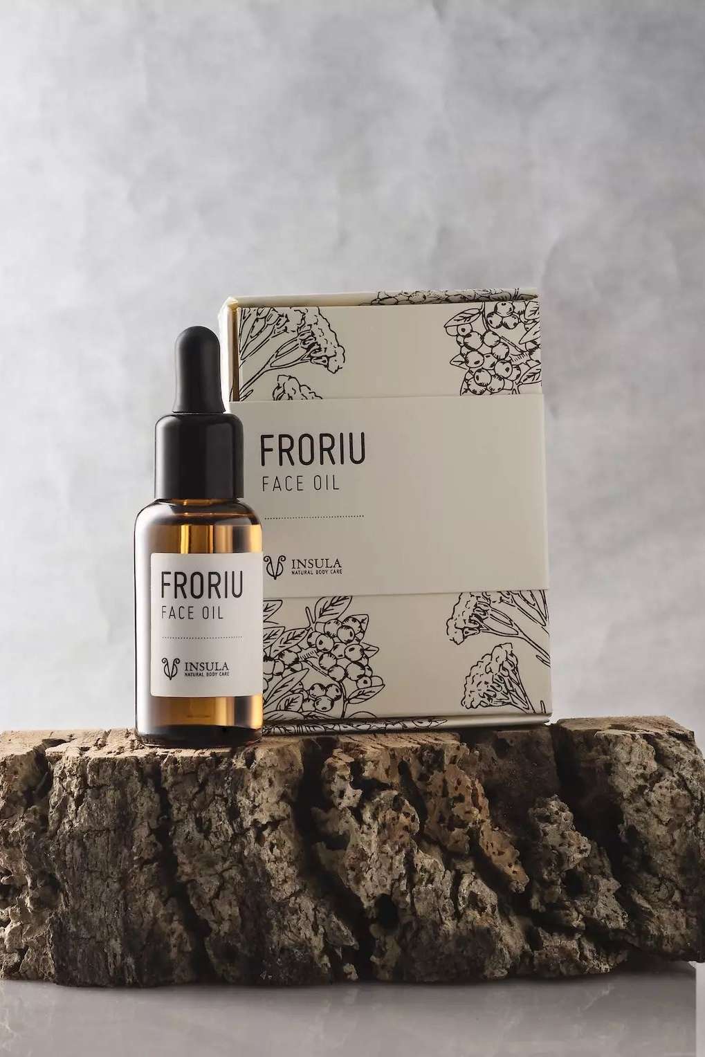 Frioriu olio viso INSULA | Acquista Online Erba Mistica