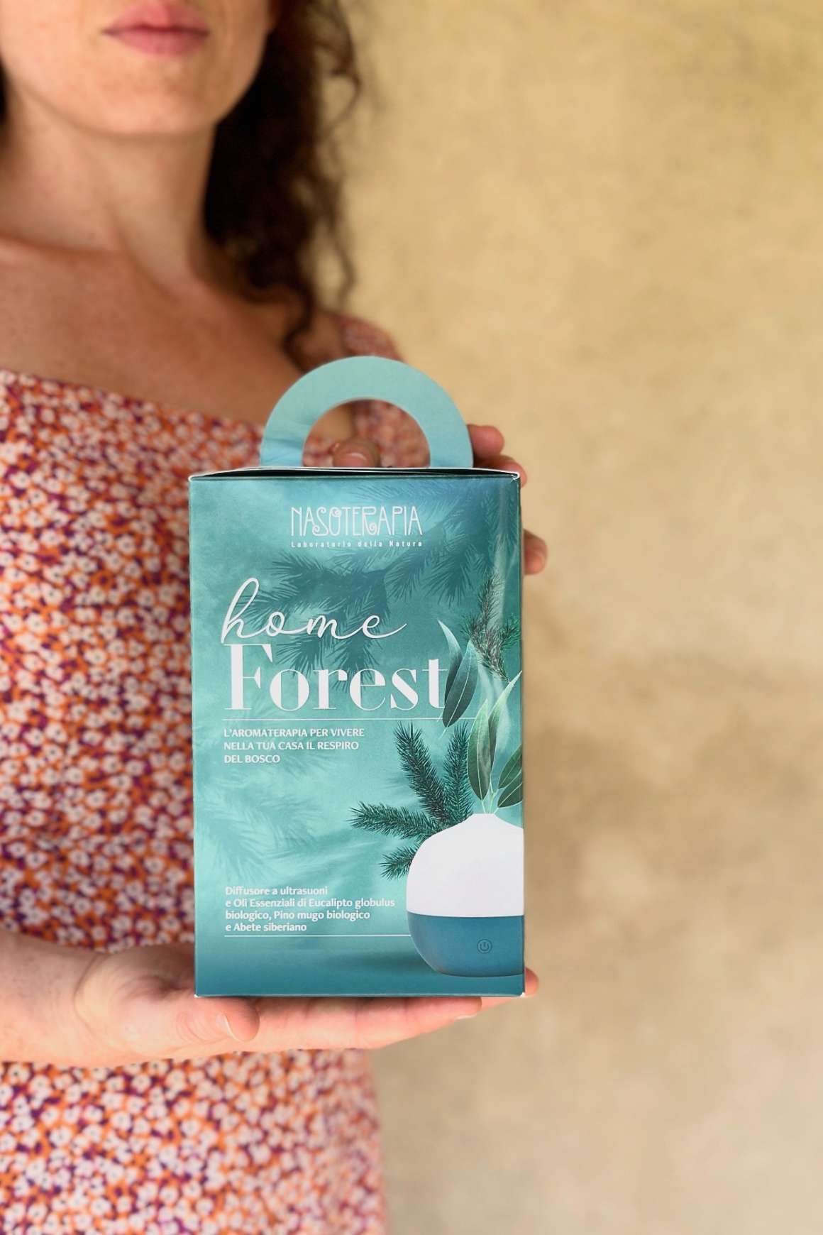 Kit Diffusore + oli essenziali Balsamici NASOTERAPIA | Acquista Online Erba Mistica