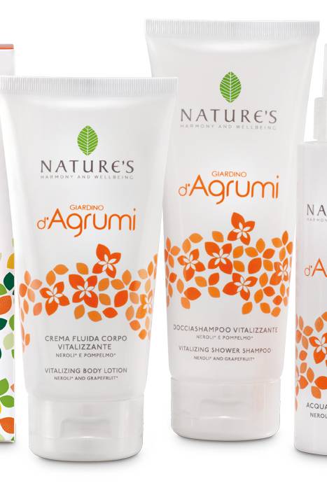 Doccia shampoo Giardino d'Agrumi 200ml NATURE'S | Acquista Online Erba Mistica