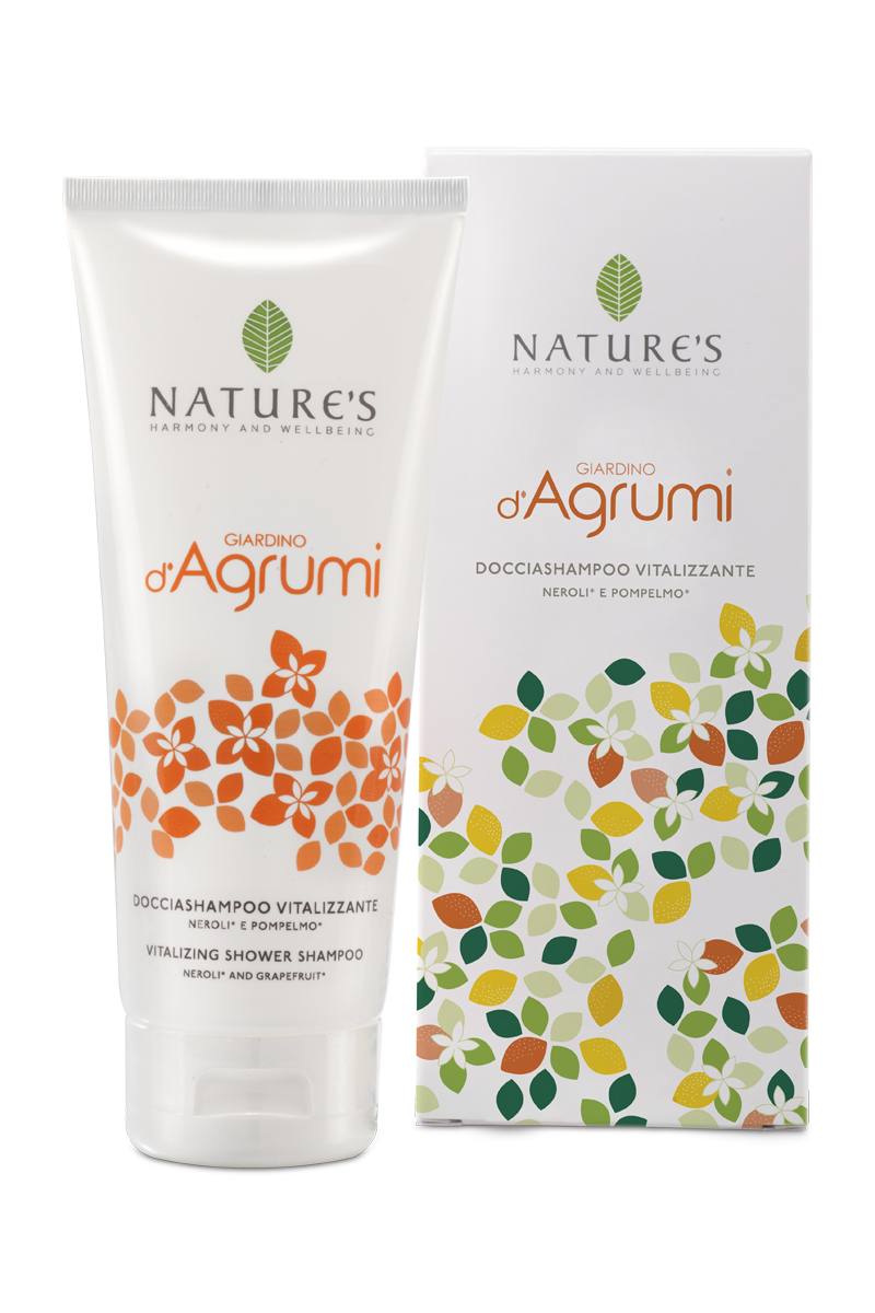 Doccia shampoo Giardino d'Agrumi 200ml NATURE'S | Acquista Online Erba Mistica