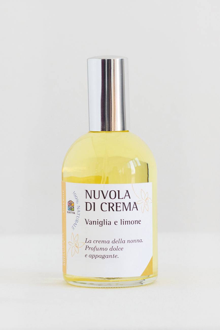 Profumo Nuvola di Crema 115 ml OLFATTIVA | Acquista Online Erba Mistica