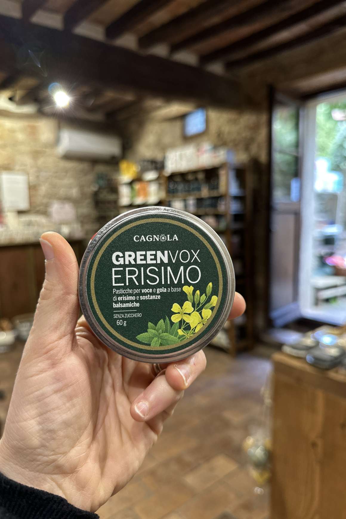 GREEN VOX ERISIMO CAGNOLA | Acquista Online Erba Mistica