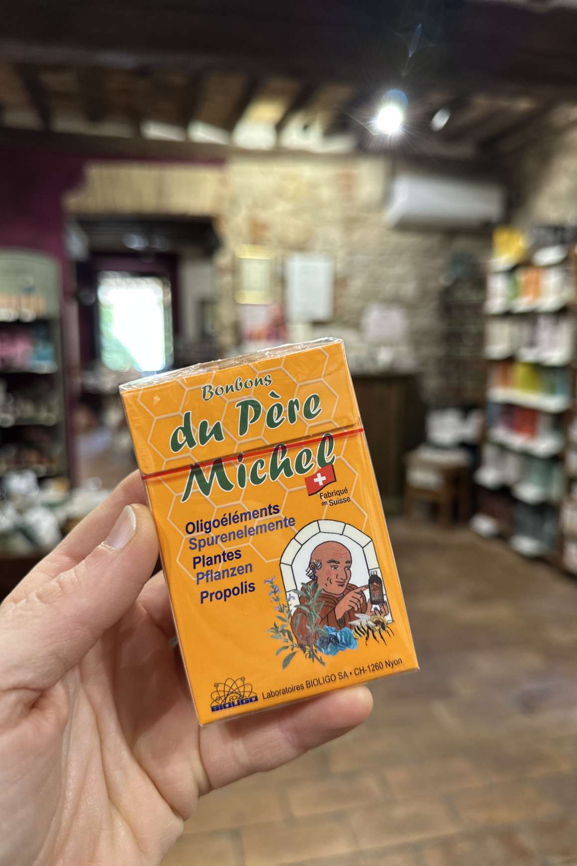 Bonbons Pere Michel CAGNOLA | Acquista Online Erba Mistica