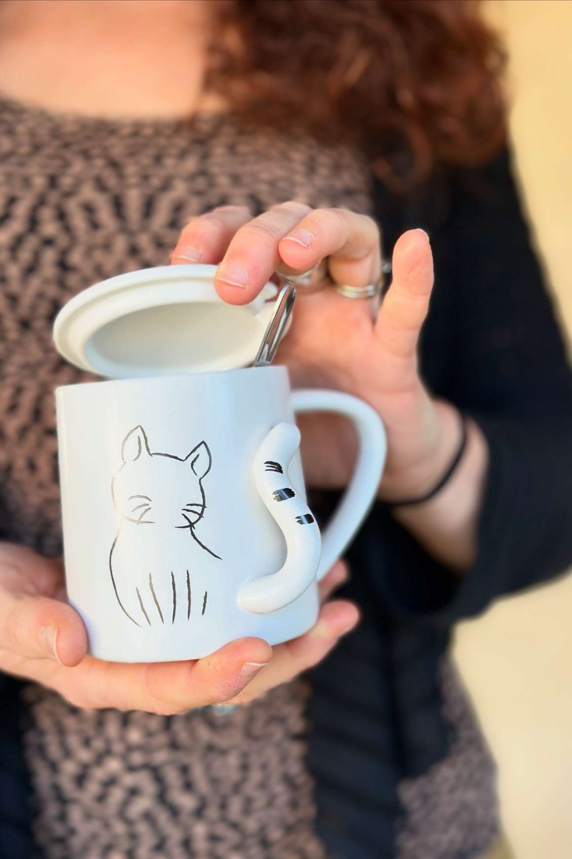 Tazza gatto n 5 HIMALAYA | Acquista Online Erba Mistica