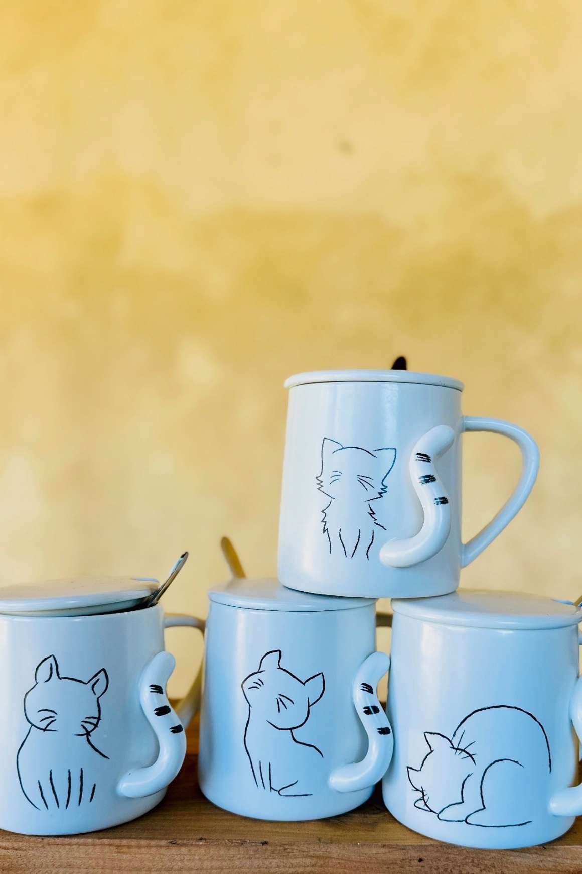Tazza gatto n 3 HIMALAYA | Acquista Online Erba Mistica