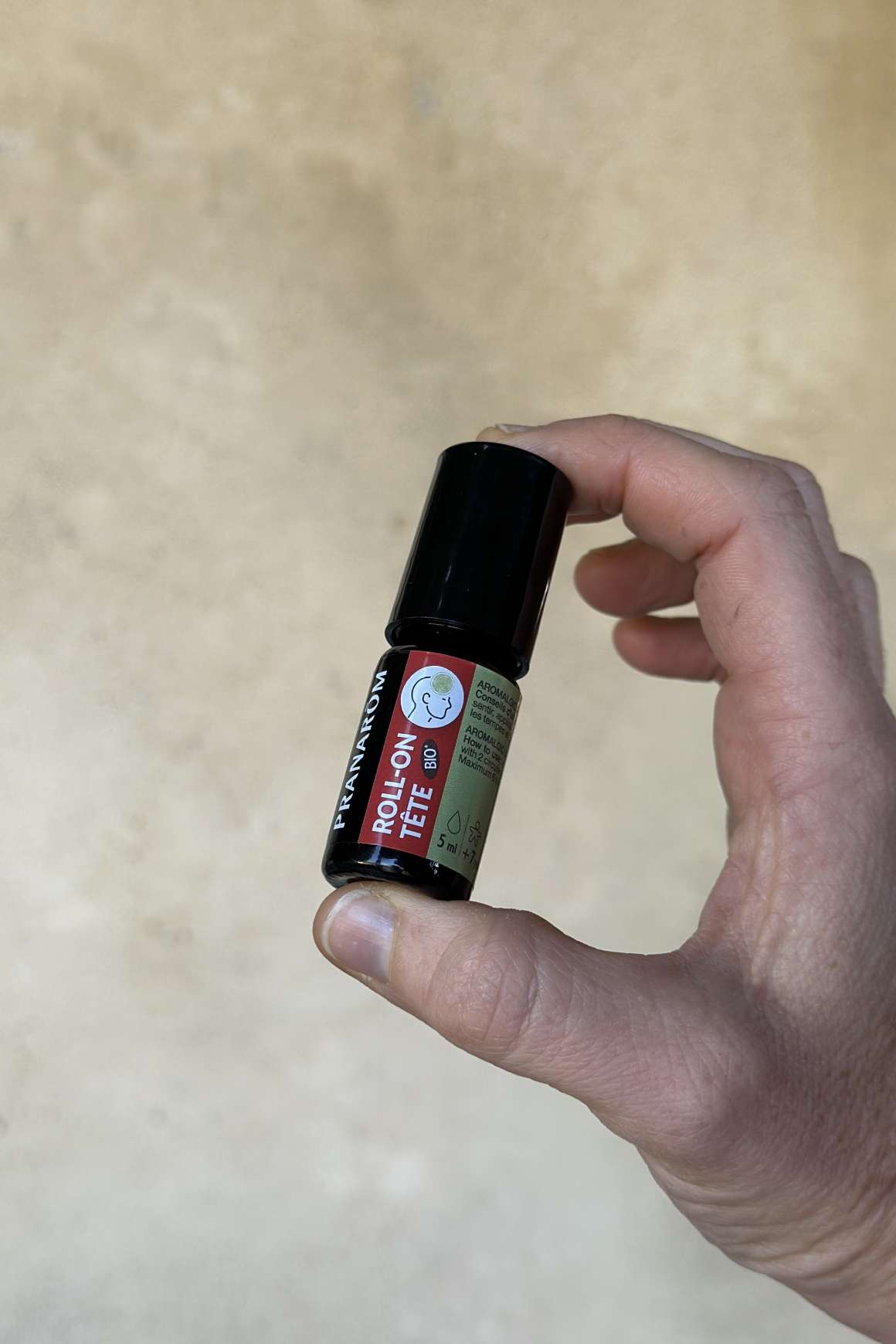 Roll On Cepharom Mal di testa PRANAROM | Acquista Online Erba Mistica