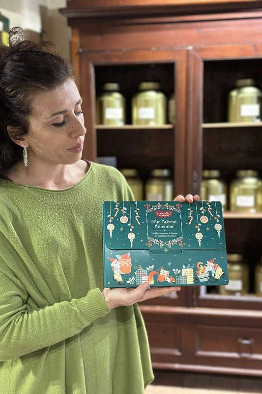 Calendario Avvento 24 filtri NEAVITA | Acquista Online Erba Mistica