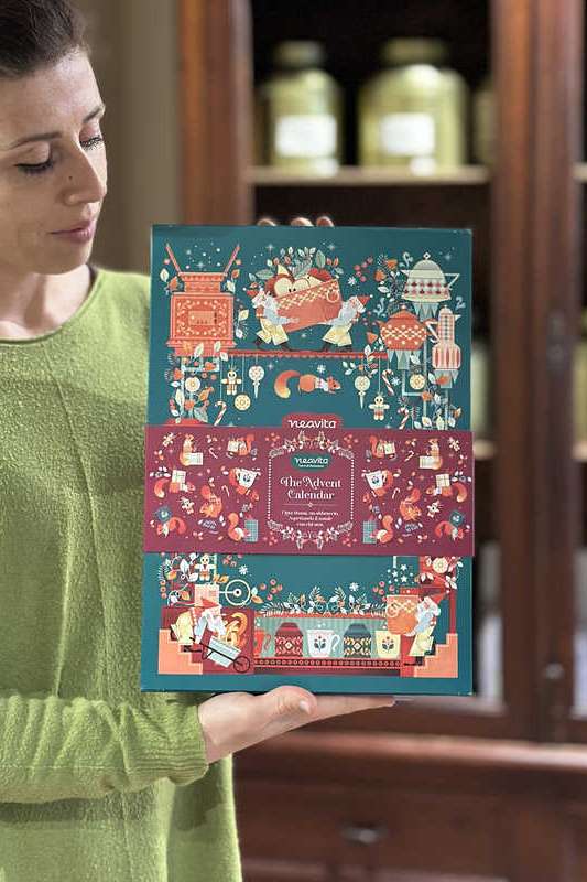 Calendario Avvento 48 filtri NEAVITA | Acquista Online Erba Mistica