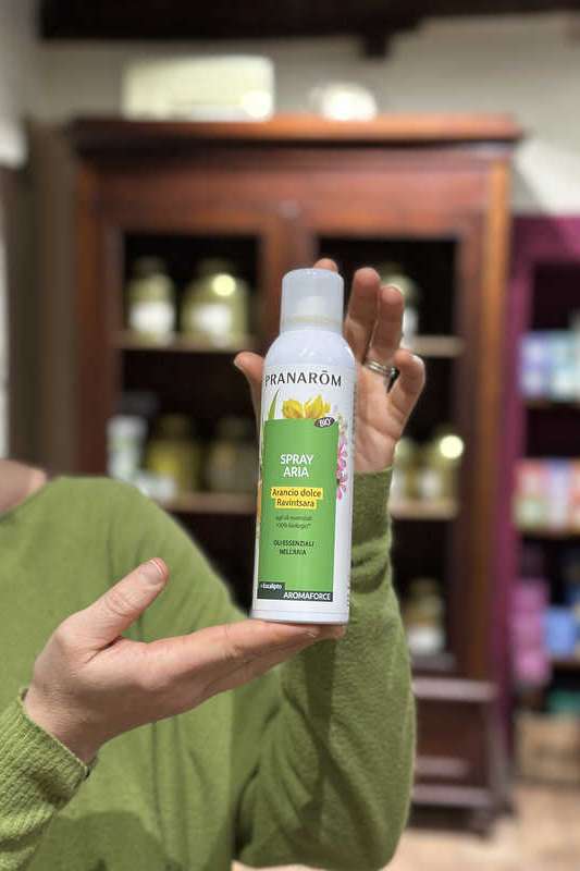Spray aria PRANAROM | Acquista Online Erba Mistica
