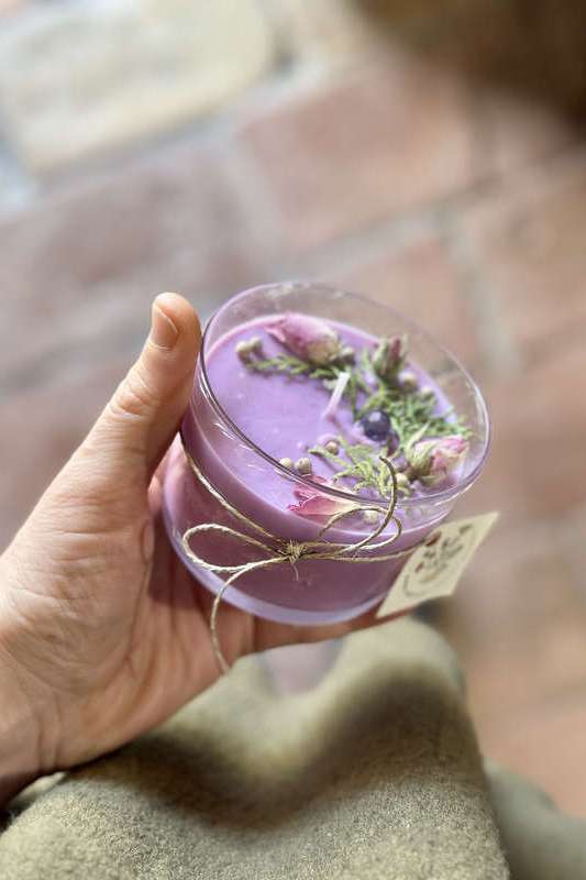 Candela Bicc Basso LILLA ERBA MISTICA | Acquista Online Erba Mistica