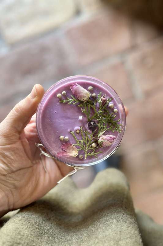 Candela Bicc Basso LILLA ERBA MISTICA | Acquista Online Erba Mistica