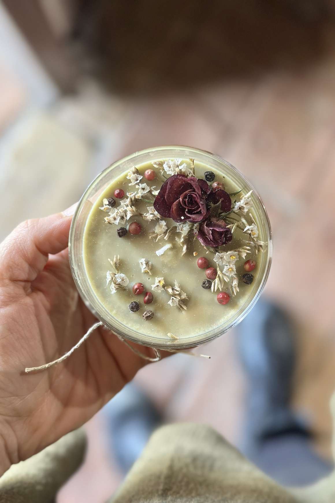 Candela Bicc basso VERDE ERBA MISTICA | Acquista Online Erba Mistica