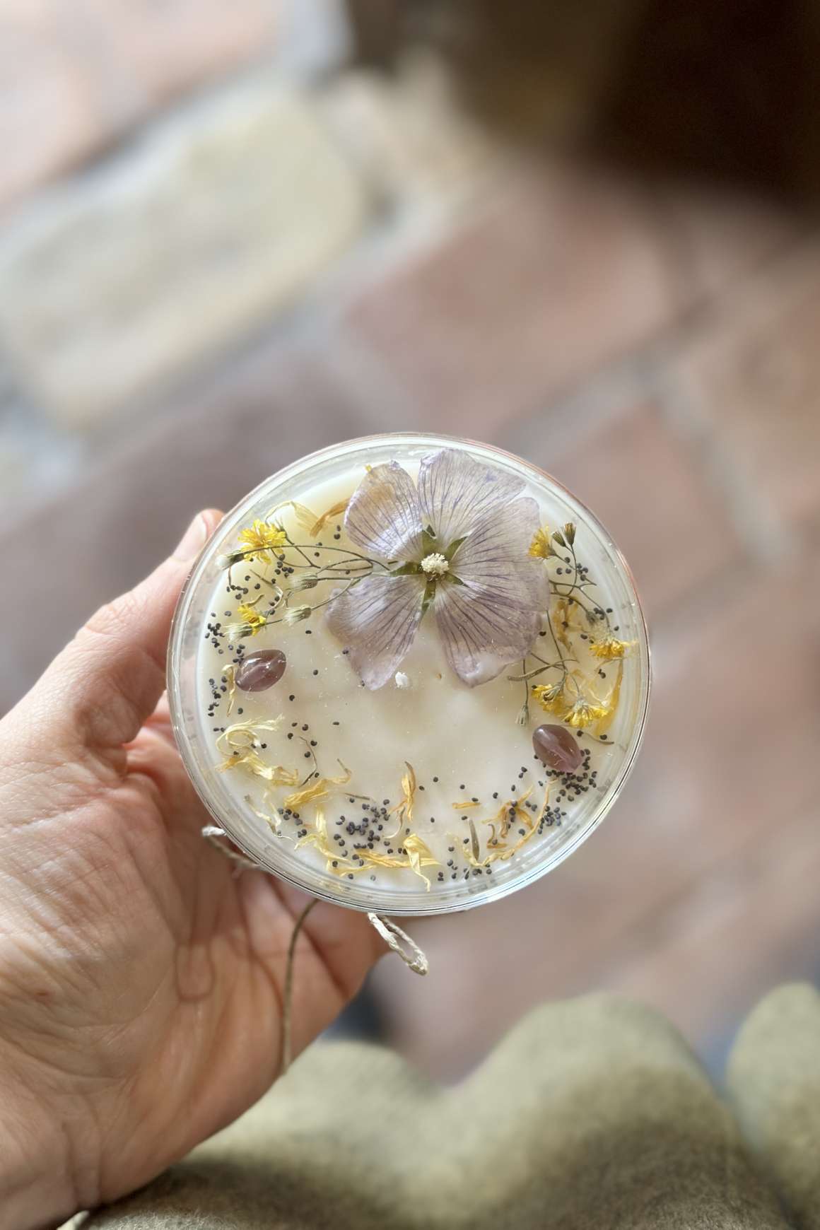 Candela Bicc basso BIANCA ERBA MISTICA | Acquista Online Erba Mistica