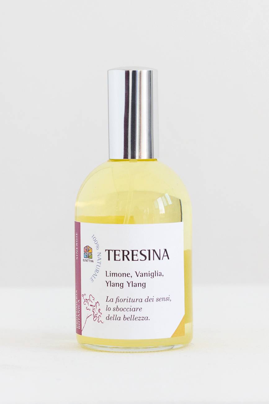 Profumo Teresina 115 ml OLFATTIVA | Acquista Online Erba Mistica