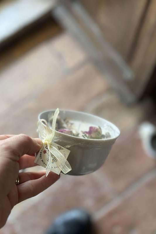 candela tazza ceramica BIANCA ERBA MISTICA | Acquista Online Erba Mistica