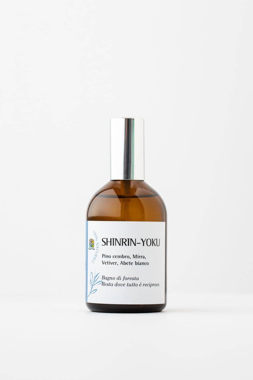 Spray Shinrin-Yoku 115 ml OLFATTIVA | Acquista Online Erba Mistica