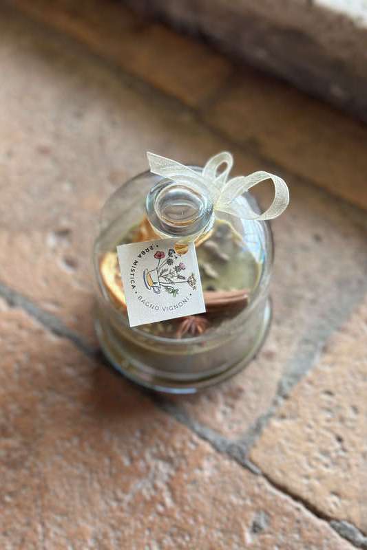 Candela Cupola piccola VERDE ERBA MISTICA | Acquista Online Erba Mistica