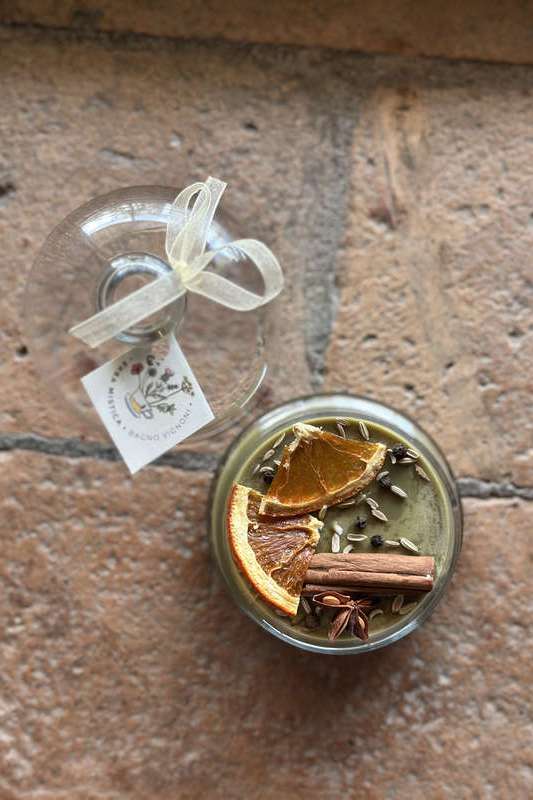 Candela Cupola piccola VERDE ERBA MISTICA | Acquista Online Erba Mistica