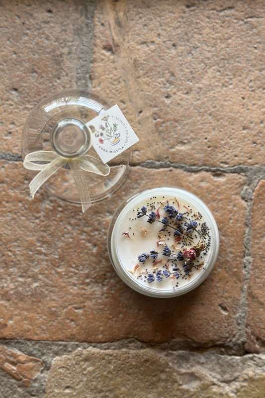Candela Cupola Piccola BIANCA ERBA MISTICA | Acquista Online Erba Mistica