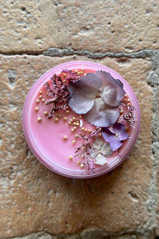 Candela Cupola piccola ROSA ERBA MISTICA | Acquista Online Erba Mistica