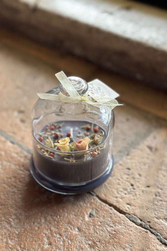 Candela Cupola piccola NERA ERBA MISTICA | Acquista Online Erba Mistica