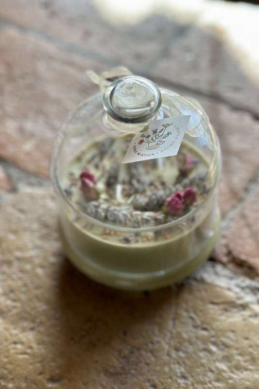 Candela Cupola grande VERDE ERBA MISTICA | Acquista Online Erba Mistica