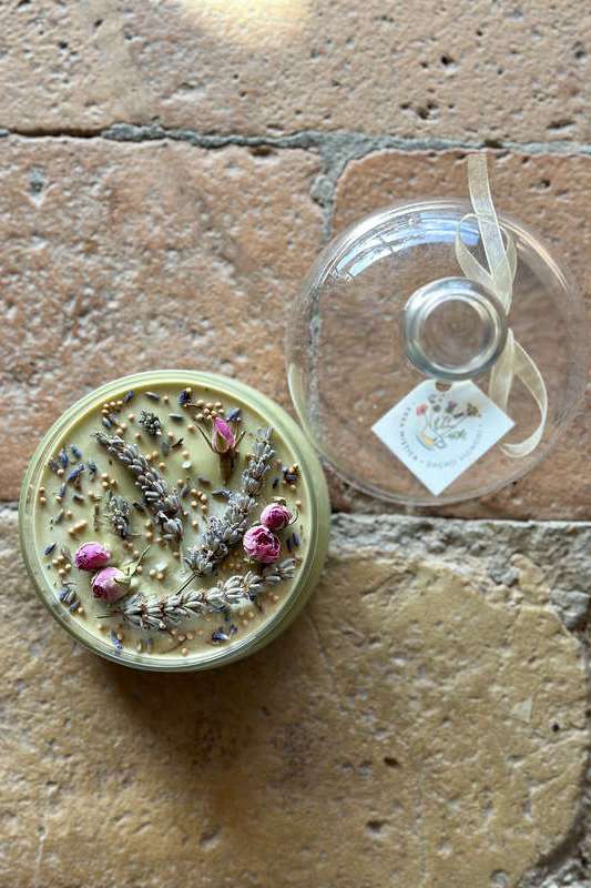 Candela Cupola grande VERDE ERBA MISTICA | Acquista Online Erba Mistica