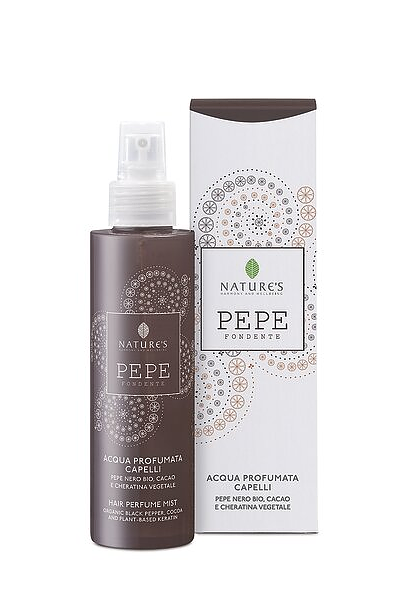 Acqua capelli profumata PEPE FONDENTE NATURE'S | Acquista Online Erba Mistica