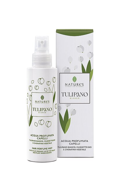 Acqua profumata capelli TULIPANO NATURE'S | Acquista Online Erba Mistica