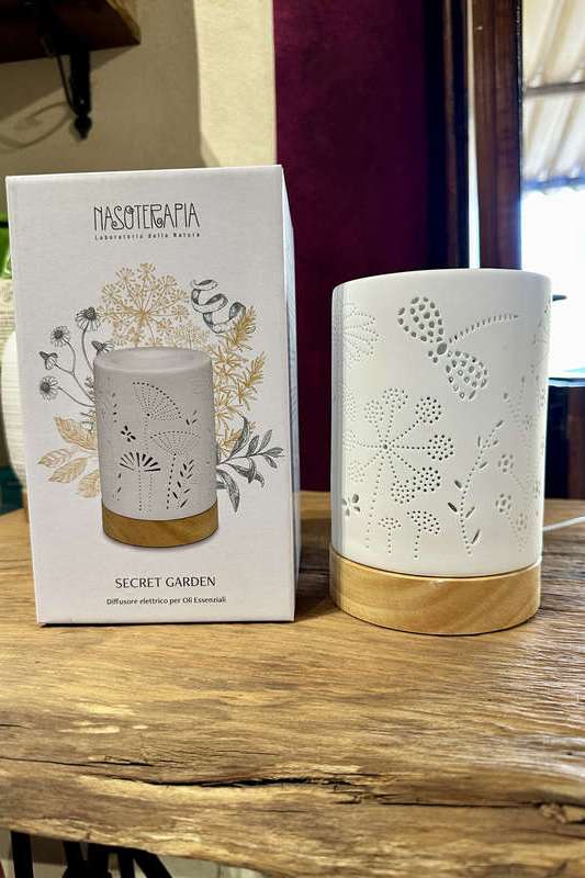 SECRET GARDEN diffusore oli essenziali NASOTERAPIA | Acquista Online Erba Mistica