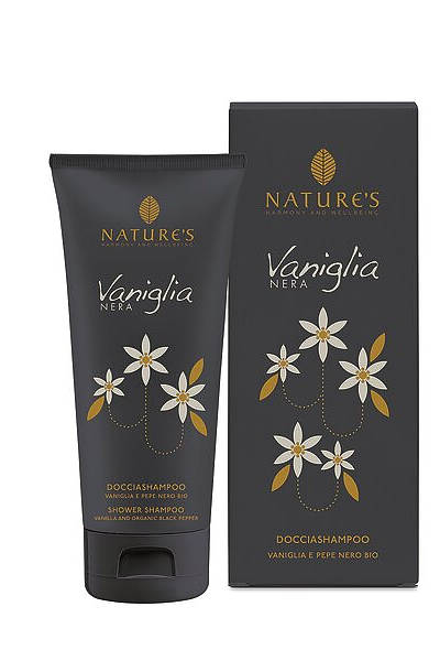 VANIGLIA NERA DocciaShampoo NATURE'S | Acquista Online Erba Mistica