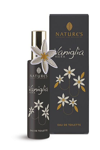 VANIGLIA NERA Eau de toilette NATURE'S | Acquista Online Erba Mistica