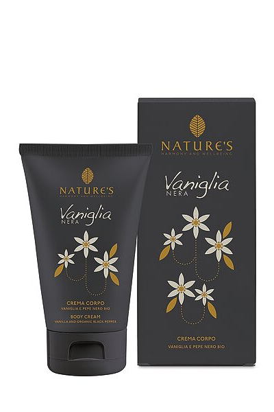 VANIGLIA NERA crema corpo NATURE'S | Acquista Online Erba Mistica