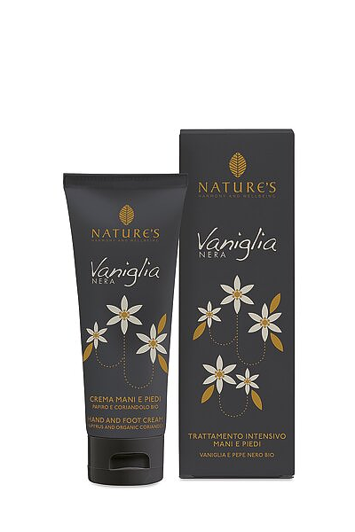 VANIGLIA NERA trattamento mani piedi NATURE'S | Acquista Online Erba Mistica