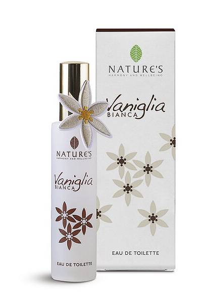 VANIGLIA BIANCA Eau de toilette NATURE'S | Acquista Online Erba Mistica