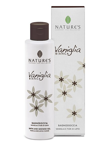 VANIGLIA BIANCA bagnodoccia NATURE'S | Acquista Online Erba Mistica