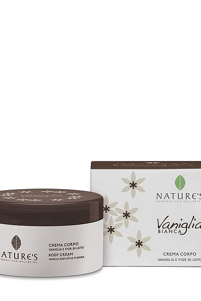 VANIGLIA BIANCA crema corpo 100ml NATURE'S | Acquista Online Erba Mistica