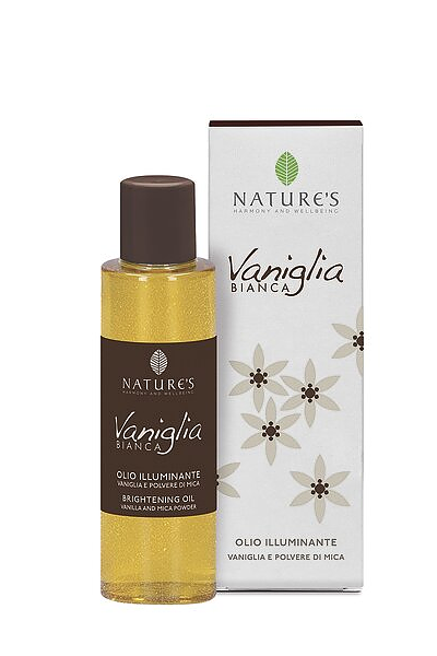 VANIGLIA BIANCA olio illuminante NATURE'S | Acquista Online Erba Mistica