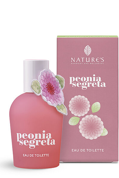PEONIA SEGRETA Eau de toilette NATURE'S | Acquista Online Erba Mistica