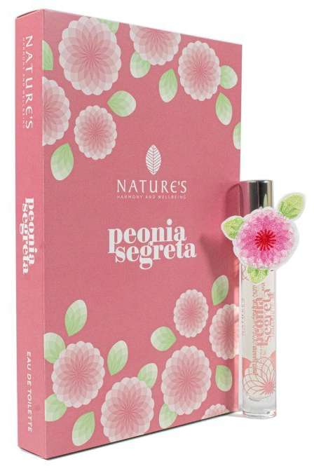PEONIA SEGRETA Cofanetto 15 ml NATURE'S | Acquista Online Erba Mistica