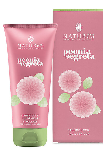 PEONIA SEGRETA Bagno Doccia NATURE'S | Acquista Online Erba Mistica