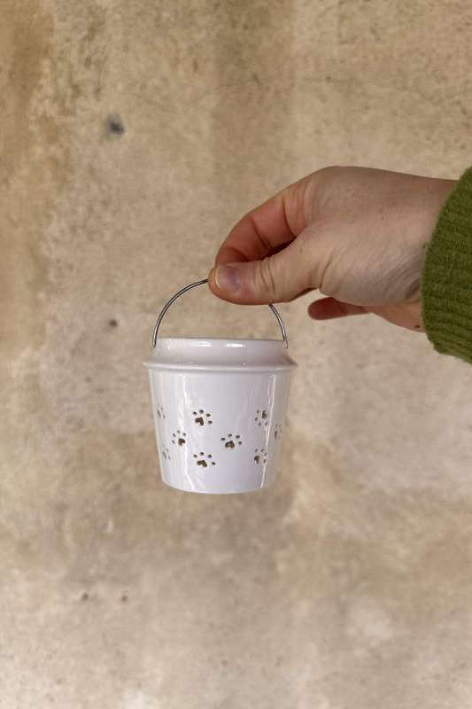 Meow Infusiera Bianca HIMALAYA | Acquista Online Erba Mistica