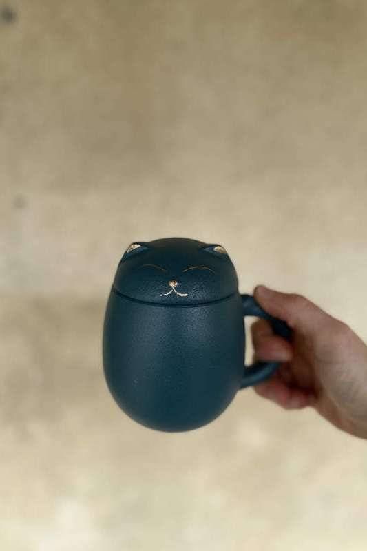 Meow infusiera Verde HIMALAYA | Acquista Online Erba Mistica