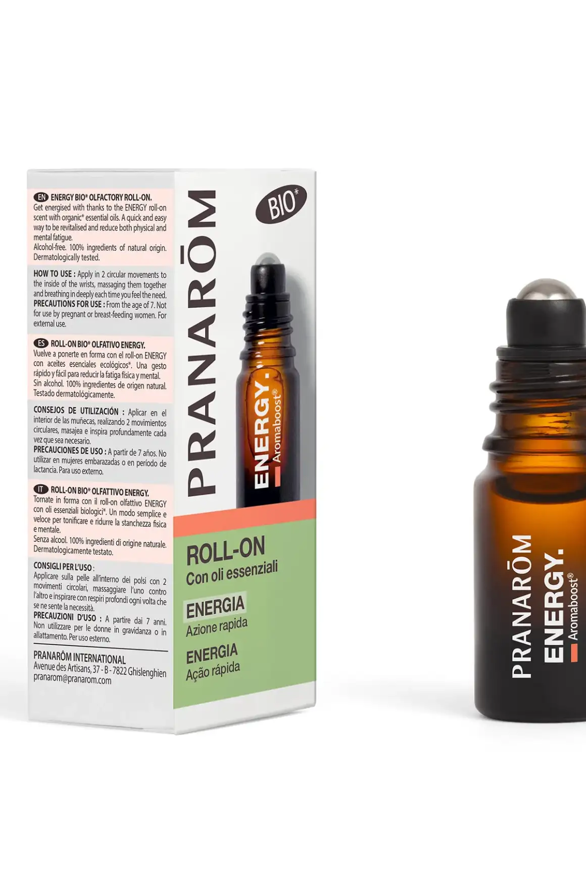 AromaBoost ENERGY PRANAROM | Acquista Online Erba Mistica