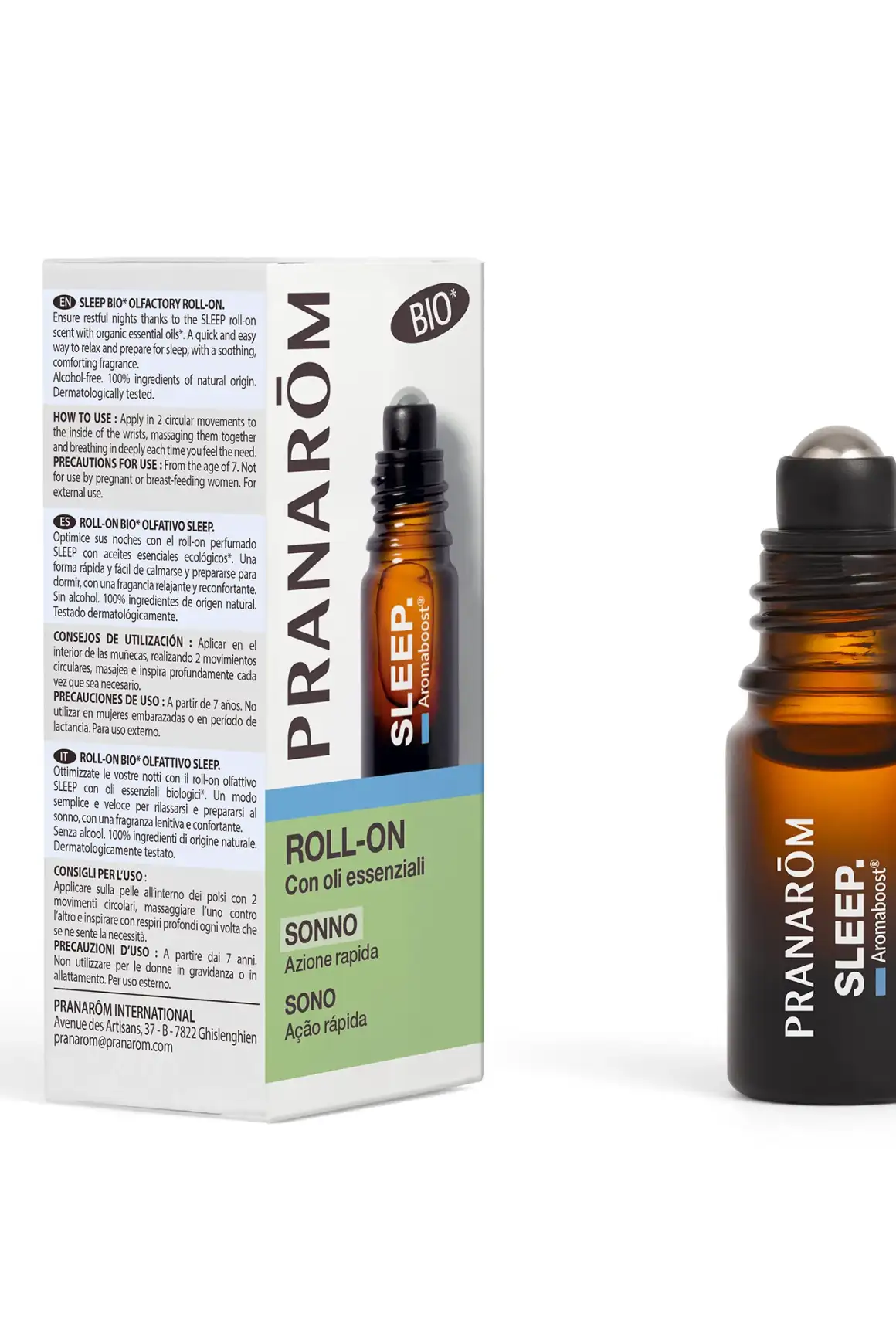 AromaBoost SLEEP PRANAROM | Acquista Online Erba Mistica