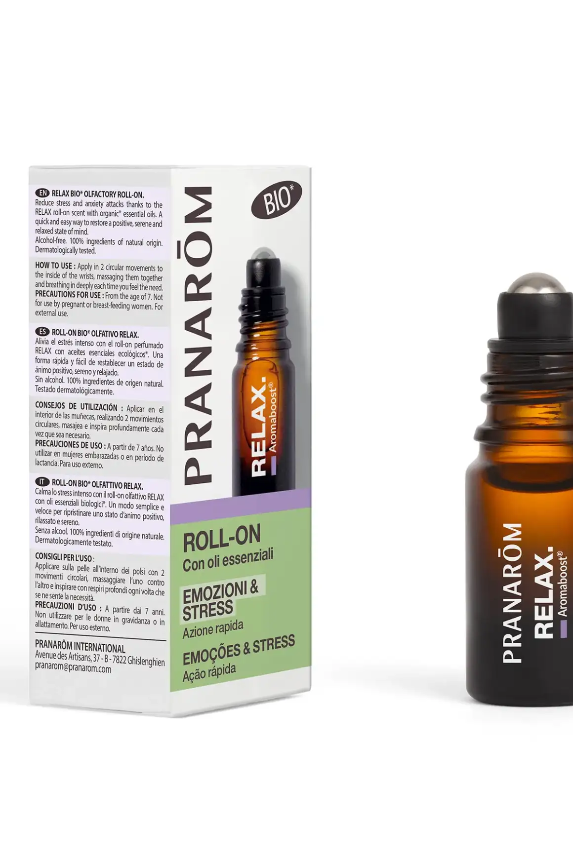 AromaBoost RELAX PRANAROM | Acquista Online Erba Mistica